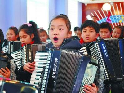 招聘赣州手风琴家教老师